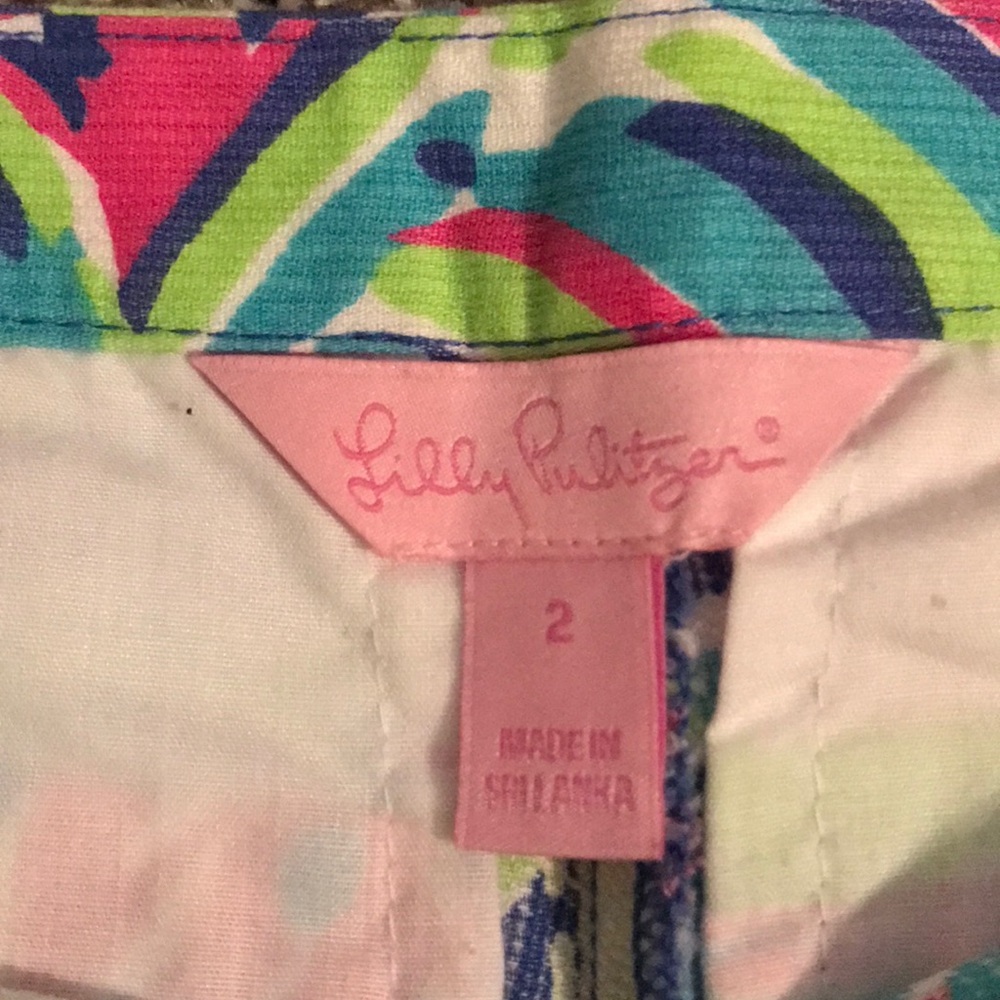 Lilly Pulitzer Shorts - Picture 2 of 3